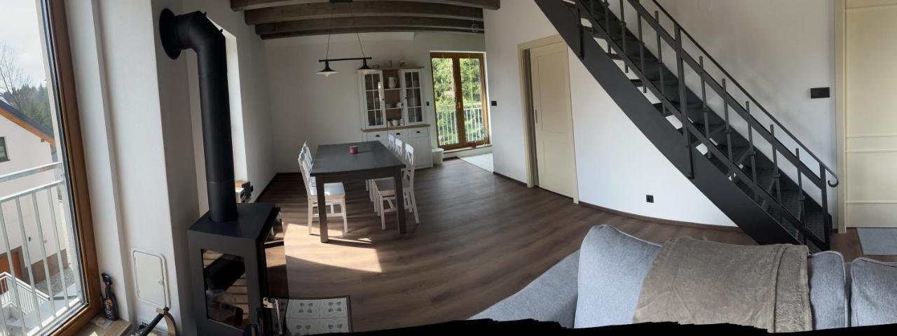 U Kralika, Apartman H, 3 Samostatne Loznice - Mezonet, Vlastni Parkovani, 50 Metru Od Vleku , Vysousece Bot V Lyzarne Dolní Morava Exterior foto