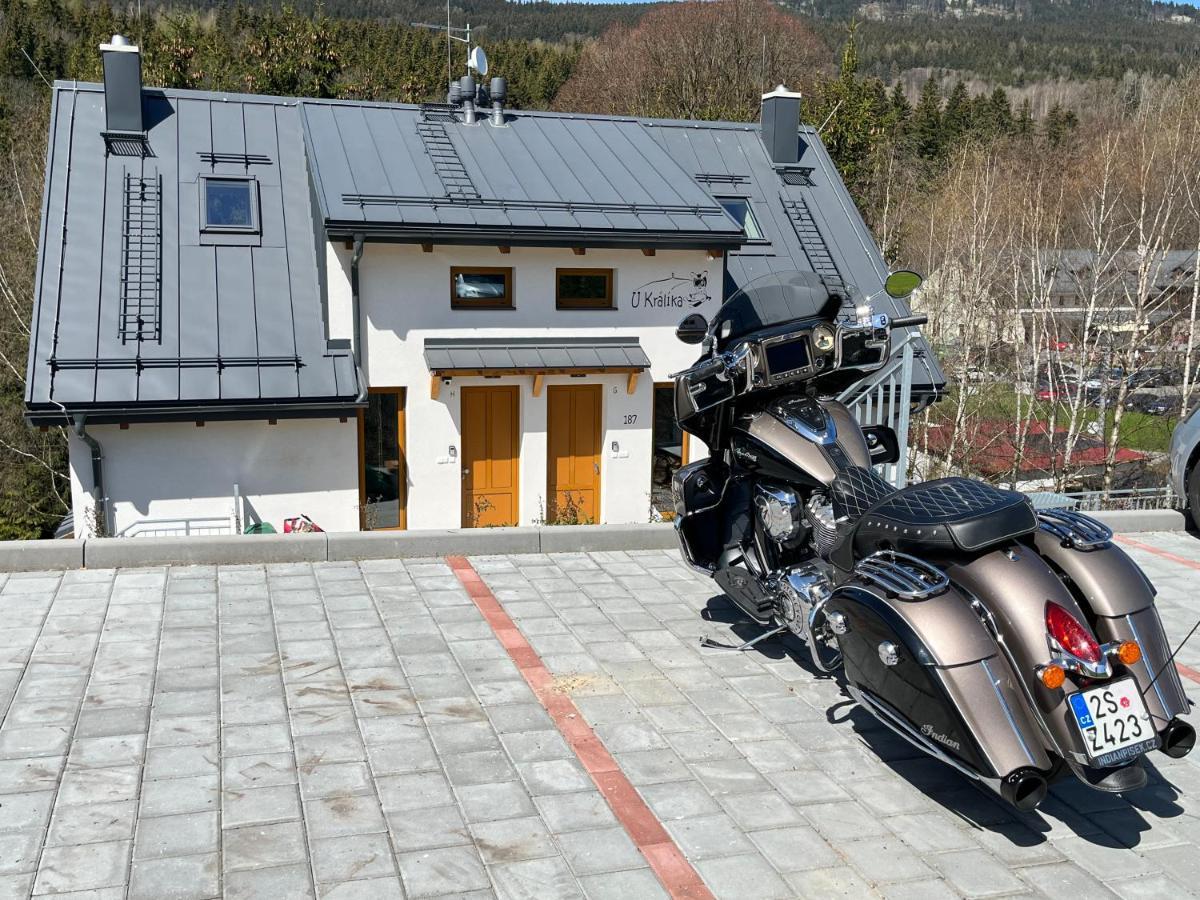 U Kralika, Apartman H, 3 Samostatne Loznice - Mezonet, Vlastni Parkovani, 50 Metru Od Vleku , Vysousece Bot V Lyzarne Dolní Morava Exterior foto